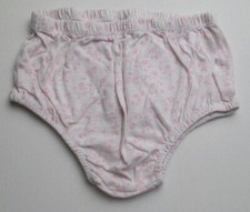 Infant Baby Girls 6-9 months Welcome to the World Flower Diaper Cover Shorts