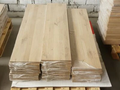 Massivholzplatte Eiche Wildeiche 20mm DL Möbelbauplatte Leimholzplatte massiv