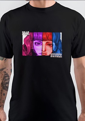  Fear And Hunger American Poster Art Black S-5XL Unisex T-Shirt
