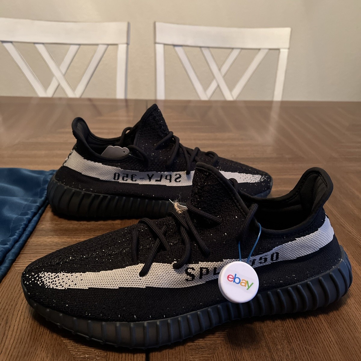 Komeri Card Sply 350 Yeezy Schoenen Zwart Size Adidas Yeezy Boost 350 V2  Low Oreo For Sale Online