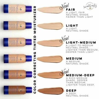  I've Got Them!!  NEW AUTHENTIC SeneGence Color Correcting Tinted Moisturizer