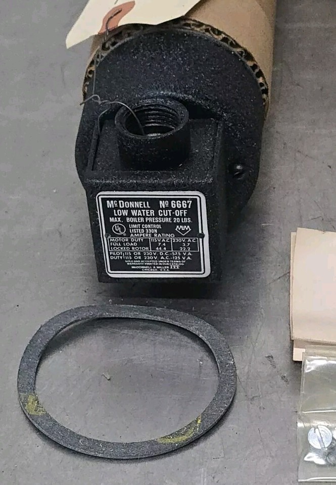 McDONNELL & MILLER 6667 LOW WATER CUTOFF eBay