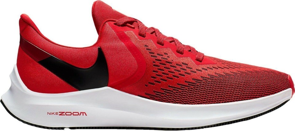 Nike Air Zoom Winflo 6 University Red for Sale  display picture 2