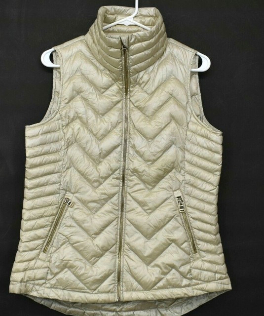 calvin klein sleeveless jacket