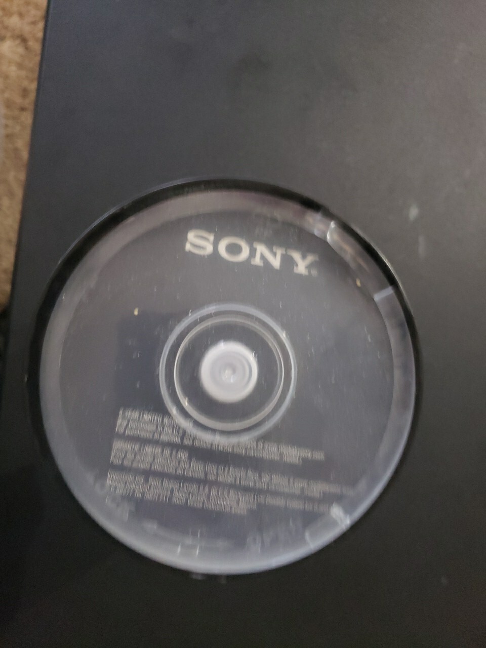 Sony Blank CDR Music Audio Discs 100 Pack Sealed Various Colored