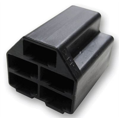 5 Metri-Pack 5-Way Female Connector, Black, 56 Series for Delphi 2973422