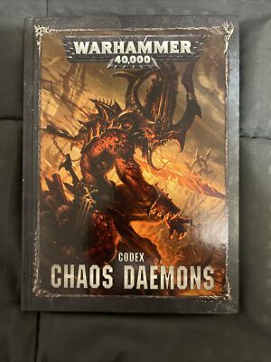 Warhammer 40k Chaos Daemons Codex OOP | eBay