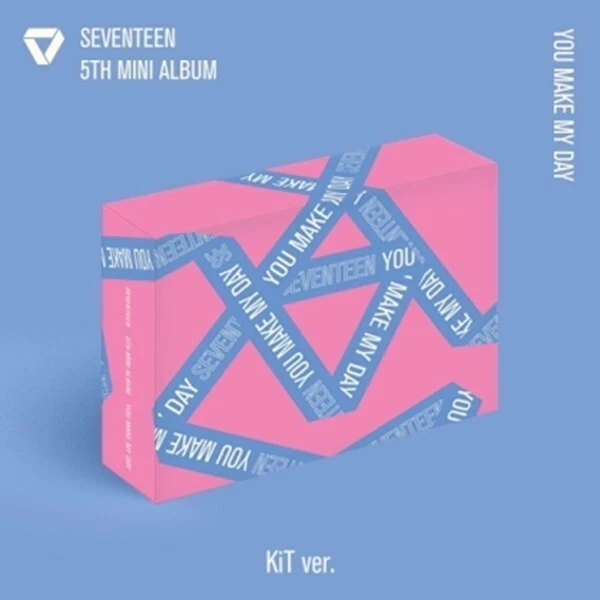 K-POP・アジア SEVENTEEN 5th mini album YOU MAKE MY DAY SEVENTEEN [YOU MAKE MY DAY] 5th Mini Album KIT Ver/Air-Kit+