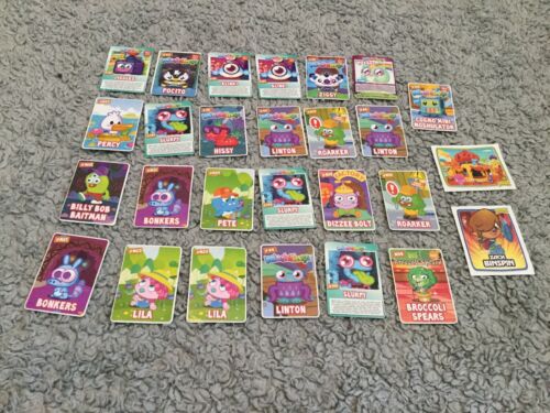 Moshi Monsters cards and stickers - Photo 1 sur 1