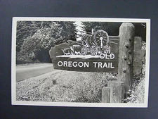 Columbia River Highway Oregon OR Real Photo Postcard RPPC c1930-50