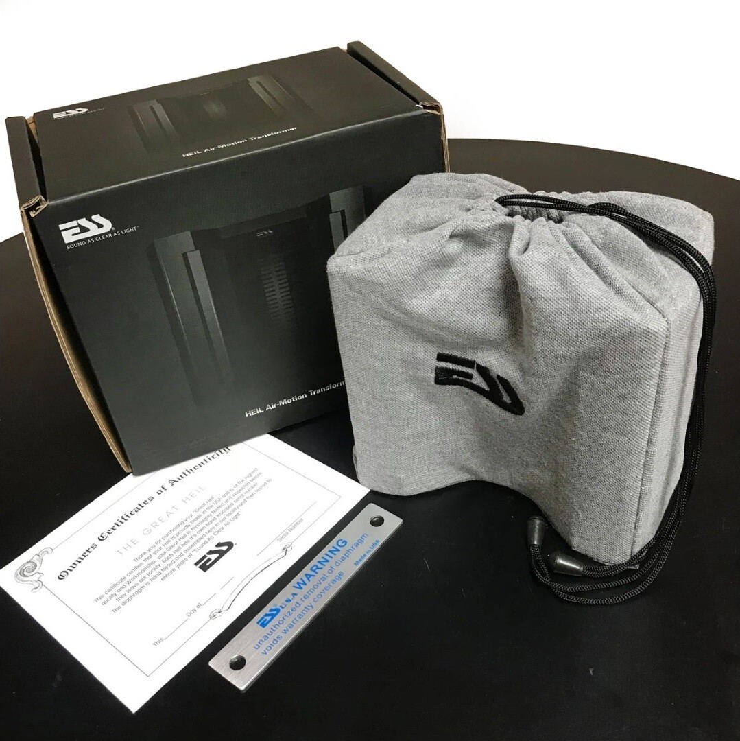 heil air motion tweeter