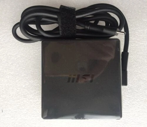 Genuine 100W USB-C Charger AC Adapter MSI Prestige 16 Evo A13M-259US A21-100P1A - Image 4 of 4