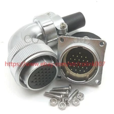 WEIPU 26Pin Aviation Connector, WS28 Industrial Power Supply Connector Plug 5A