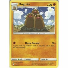 POKEMON CARD DUGTRIO 86/214 NO 051 MOLE POKEMON TCG CCG