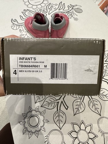 Timberland baby girl shoes size 3.5/4 infant - Picture 5 of 5