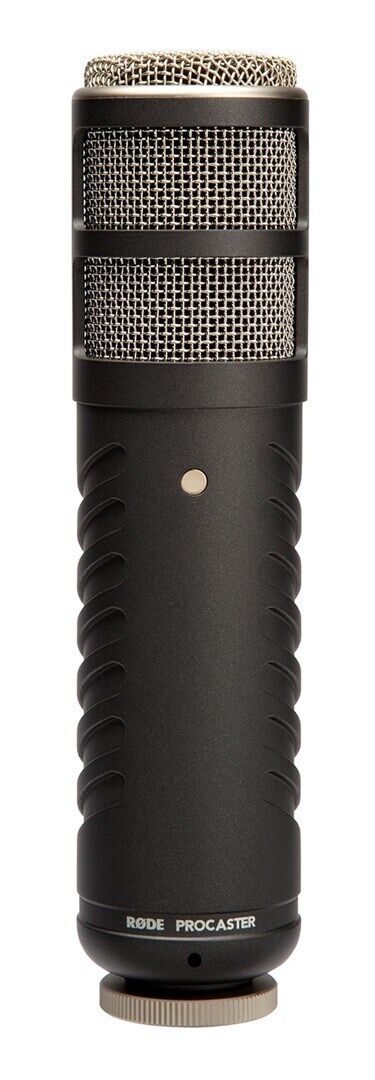 Thumbnail - 698813001118 Røde Procaster Schwarz Studio-mikrofon Rode