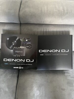 Denon DJ DS1 Professional Serato Digitales Vinyl-Audio-Interface