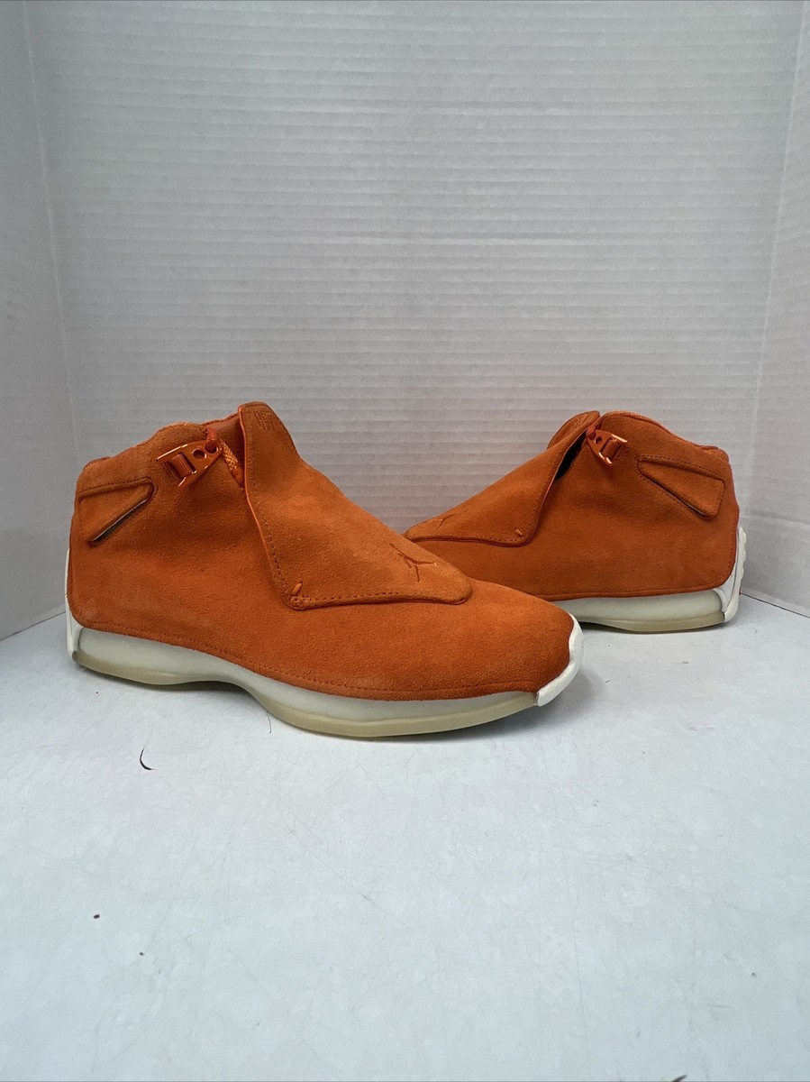 Jordan Retro Jordan 18 Orange Suede Jordan 18 Retro Orange Suede