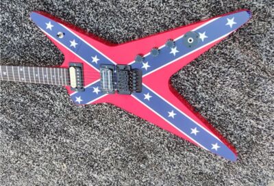 High Quality Electric Guitar Five-star Pattern Can Be Customized 6STRINGS