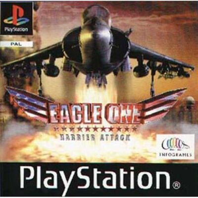 Eagle 1 Harrier Attack (Playstation PS1) *KEINE BOX*