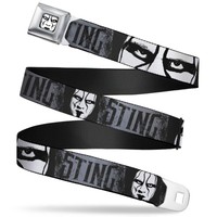 Wwe Sting Seatbelt Belt on sale Wwe Sting Seatbelt Belt on sale