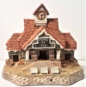 1988 David Winter Cottages Collectors Guild The Pavilion Sculpture