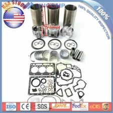 D722 D722EBH D722E Engine Overhaul Rebuild Kit for Kubota Tractor Forklift Parts