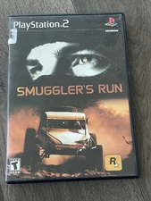 Smugglers Run PS2 PlayStation 2 Complete w/ Manual CIB TESTED