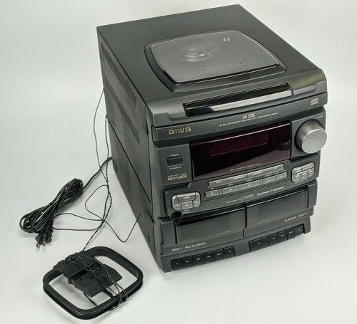 Aiwa NSX-V2100 Digital Audio System 3 