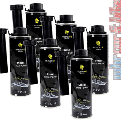 Diesel Performance Additiv Extra Power 6x 250ml Masteroil Verschleißschutz
