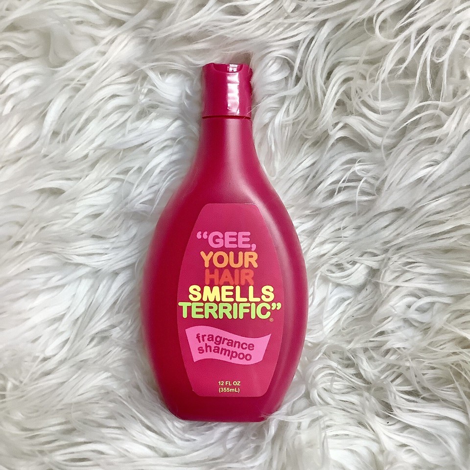 GEE, YOUR HAIR SMELLS TERRIFIC Classic 70’s Shampoo 12 ounces Free