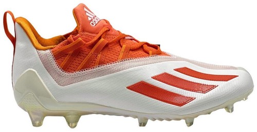 Adidas Adizero Elite 2022 Football Cleats Orange White  display picture 3
