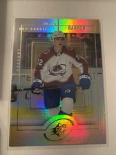 JUSTIN BARRON  2021-22 Upper Deck Extended Series SPX    #sp X 40