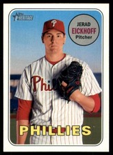2018 Topps Heritage #392 Jerad Eickhoff