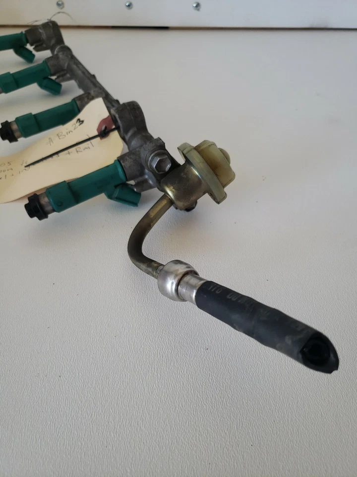 Riel inyector de combustible Scion TC 2005 2006 2007 2008 2009 2010 #23 Foto 2 de 4