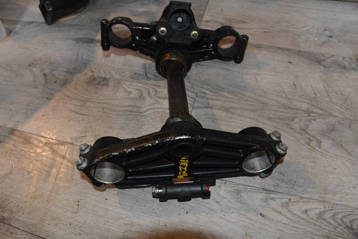 勒様 1993 93-98 Kawasaki ZX11 ZX1100D Ninja Triple Tree Steering