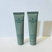 2 x Origins Ginger Souffle Whipped Body Cream Travel Size 0.5 oz new unbox