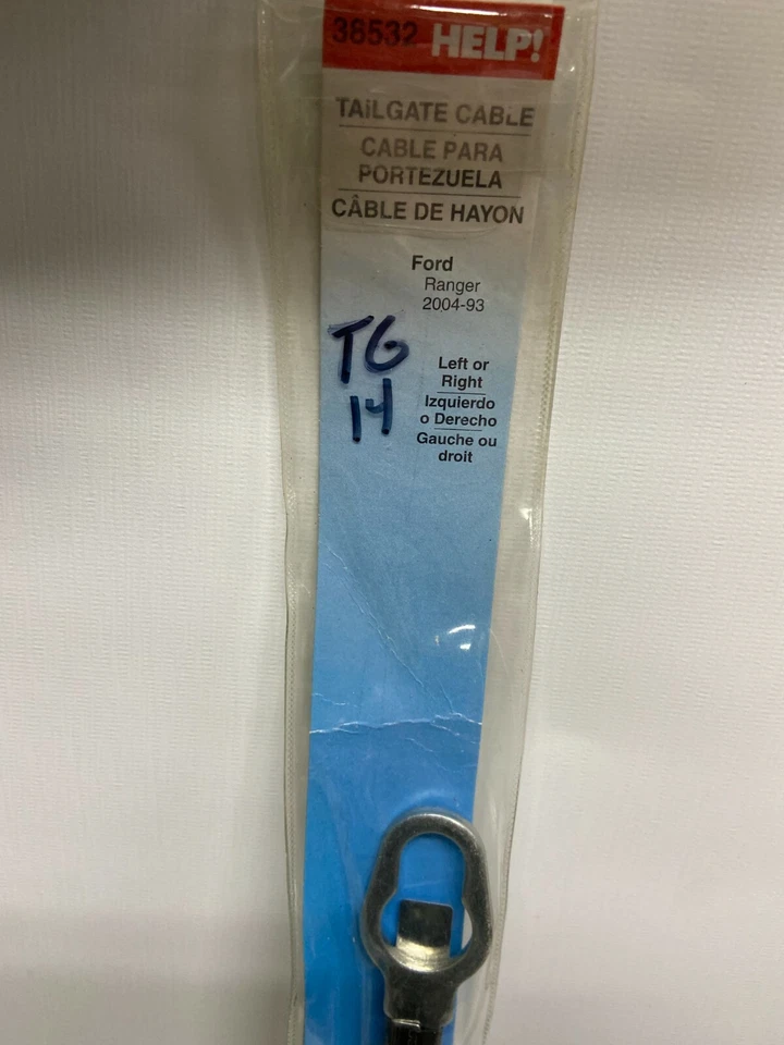 Cabo Dorman 38532 b para porta traseira Ford Ranger 1993 - 2004 novo na caixa - Imagem 2 de 4