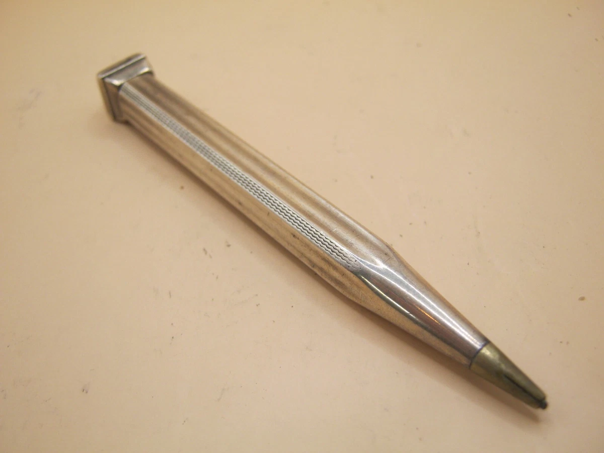 Silver Vintage Mechanical Pencils for sale | eBay UK