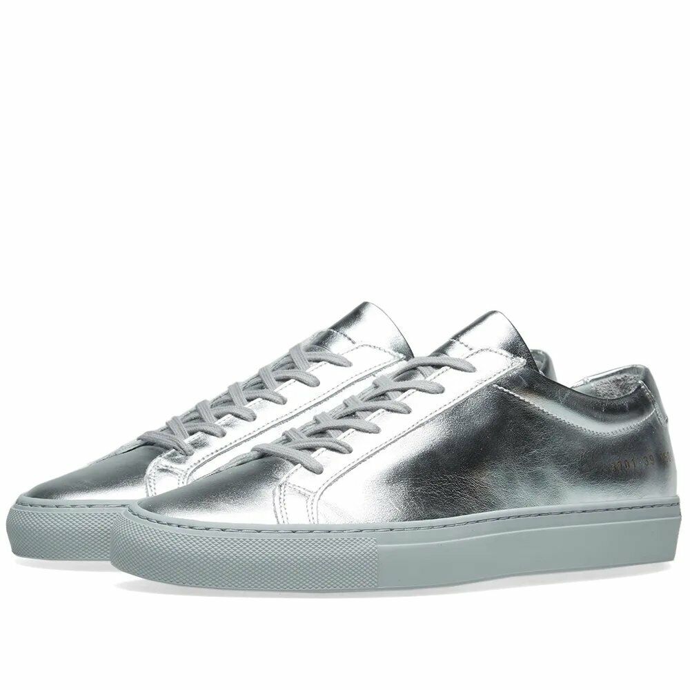 New Common Projects Original Achilles Low 3701 Silver for New Common Projects Original Achilles Low 3701 Silver for