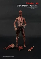 Zombie Lab 1/18 scale (4") action figure Specimen 459 (48 hrs)