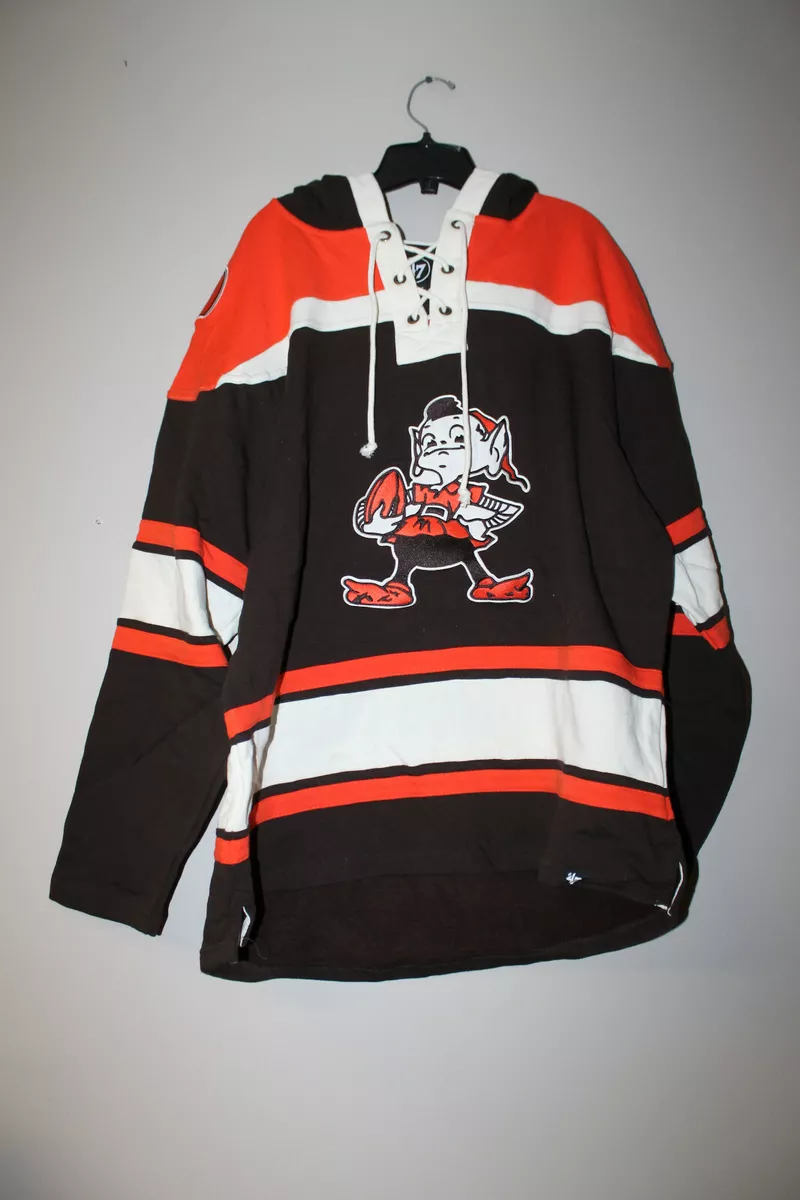 Cleveland browns hoodie jersey 2025