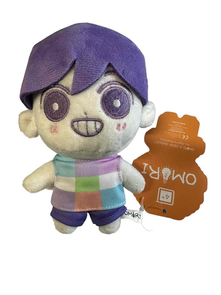 NEW Official Omocat OMORI Plush KEL 6 Tall New In Factory Package