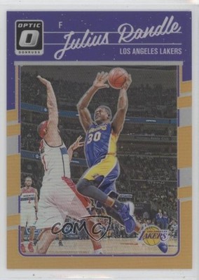 2016-17 Panini Donruss Optic Orange Prizm 134/199 Julius Randle #65 7k8