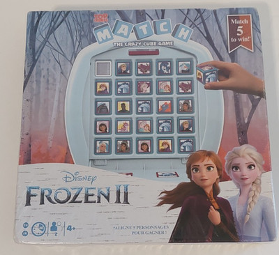 Disney Frozen 2 Match | The Crazy Cube Game - New / Sealed