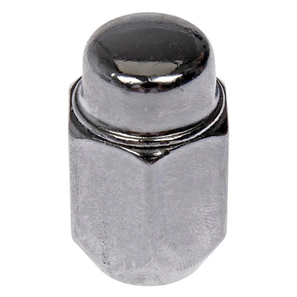 For Chrysler LeBaron 1982-1991 Dorman 711-301 Chrome Cone Seat Acorn Lug Nuts Foto 3 de 3