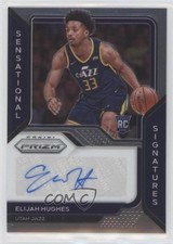 2020-21 Panini Prizm Sensational Signatures Elijah Hughes #SS-EHS Auto 0r0a