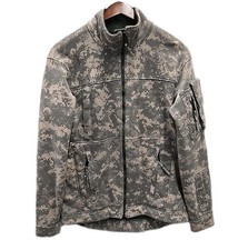 US Military Massif Army Elements Jacket IWOL Digital Camo Fleece Sz Small ACU