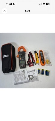 Klein Tools CL320KIT HVAC Digital Clamp Meter Electrical Test Kit