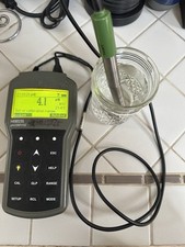 Hanna Instruments HI98191 Waterproof pH ORP ISE Meter w/ Probe Tested Powers On